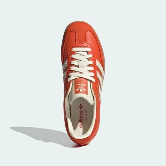 Adidas Samba OG Women’s Shoes – Orange – Style JI2737 - Picture 7 of 8